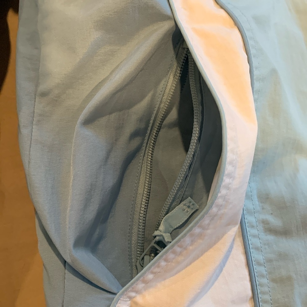 Cabela’s Puffer Blue & White Full Zipper Jacket W/Removable Hood Size XL - Picture 11 of 17